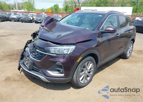 2021 Buick Encore Gx Fwd Select из США, поврежденный, VIN KL4MMDSL3MB090477